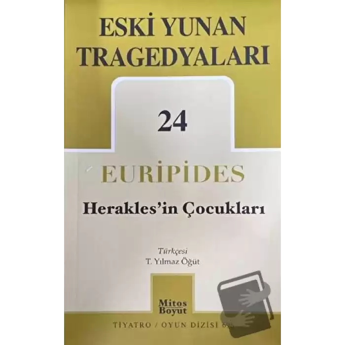 Eski Yunan Tragedyaları 24 Heraklesin Çocukları