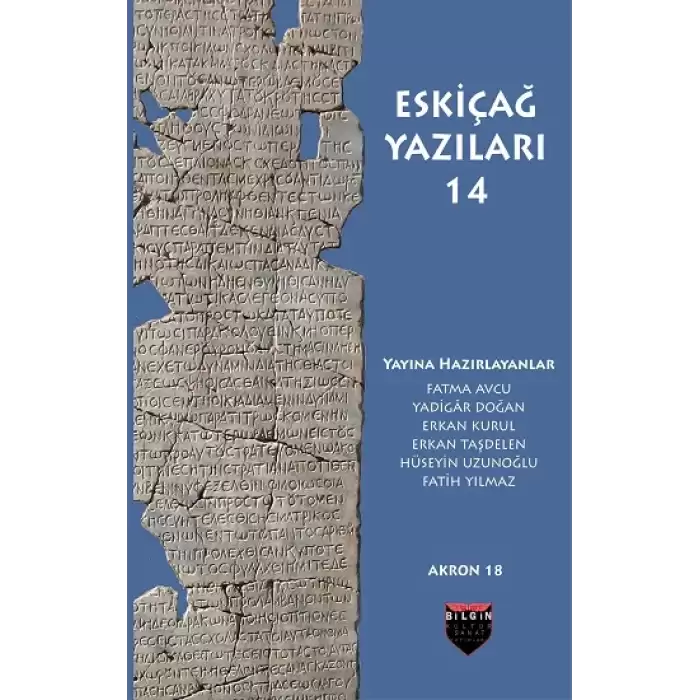 Eskiçağ Yazıları 14