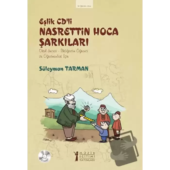 Eşlik CD’li Nasrettin Hoca Şarkıları