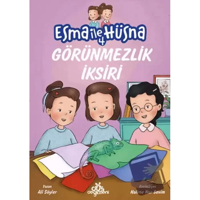 Esma ile Hüsna 4 - Görünmezlik İksiri