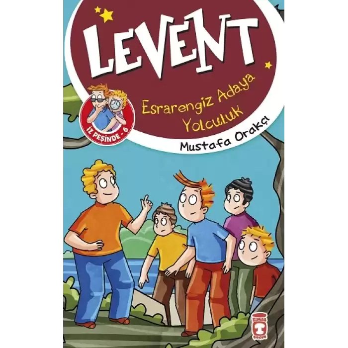 Levent İz Peşinde 6: Esrarengiz Adaya Yolculuk