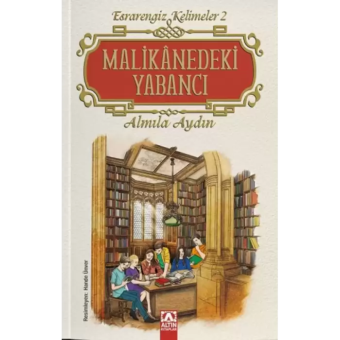 Esrarengiz Kelimeler 2 - Malikanedeki Yabancı (Ciltli)