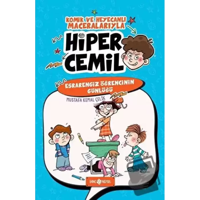 Esrarengiz Öğrencinin Günlüğü Hiper Cemil 5