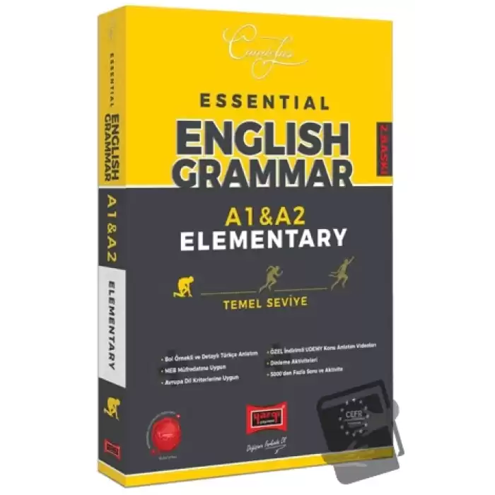 Essential English Grammar A1 A2 Elementary Temel Seviye