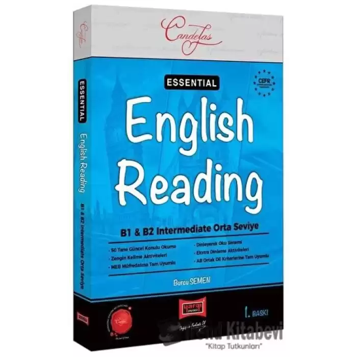 Essential English Reading B1 B2 Intermediate Orta Seviye