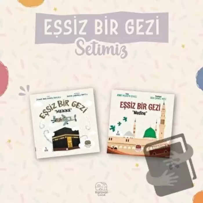 Eşsiz Bir Gezi Seti - 2 Kitap