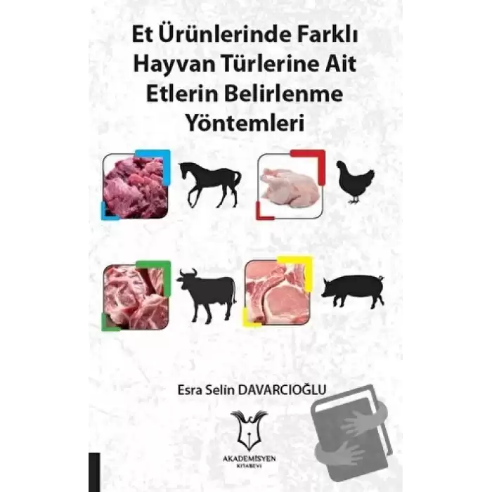 Et Ürünlerinde Farklı Hayvan Türlerine Ait Etlerin Belirlenme Yöntemleri