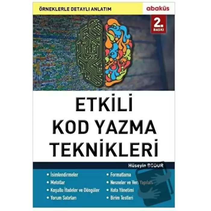 Etkili Kod Yazma Teknikleri