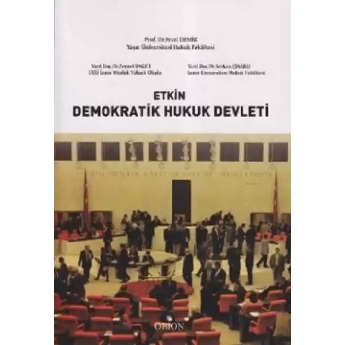 Etkin Demokratik Hukuk Devleti