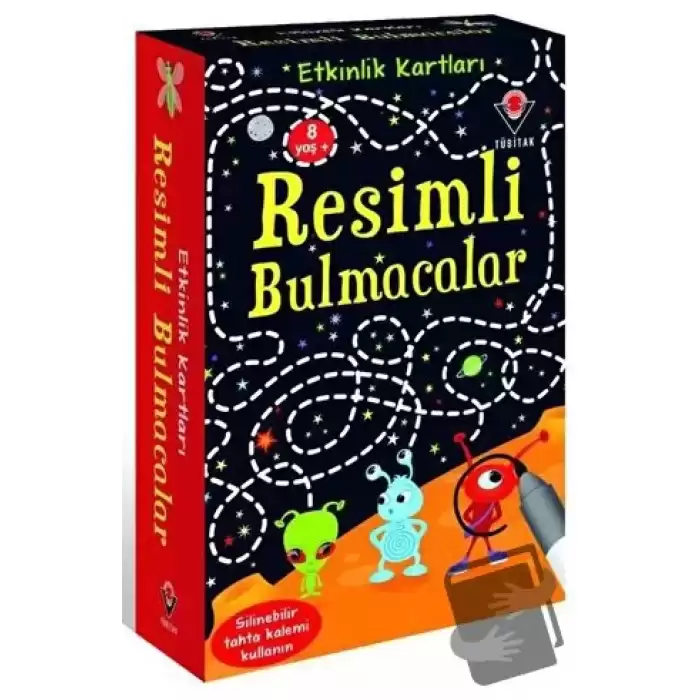 Etkinlik Kartları - Resimli Bulmacalar