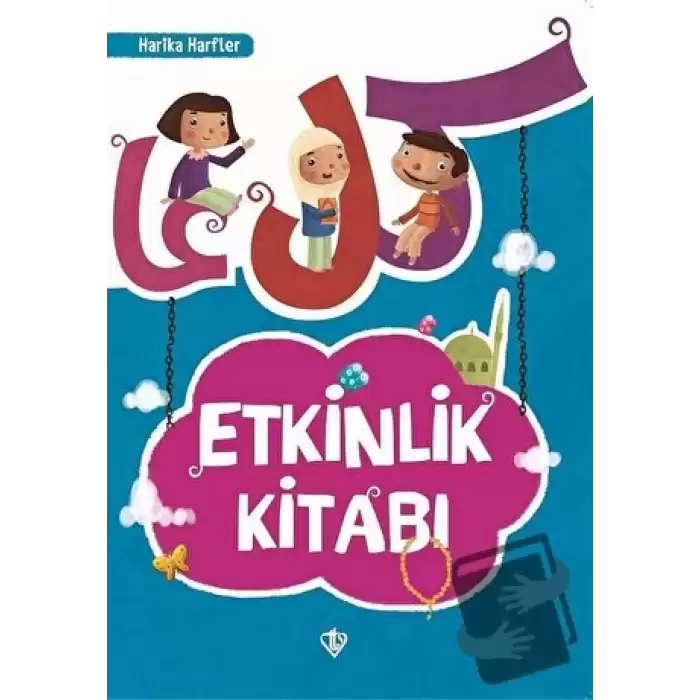 Etkinlik Kitabı - Harika Harfler