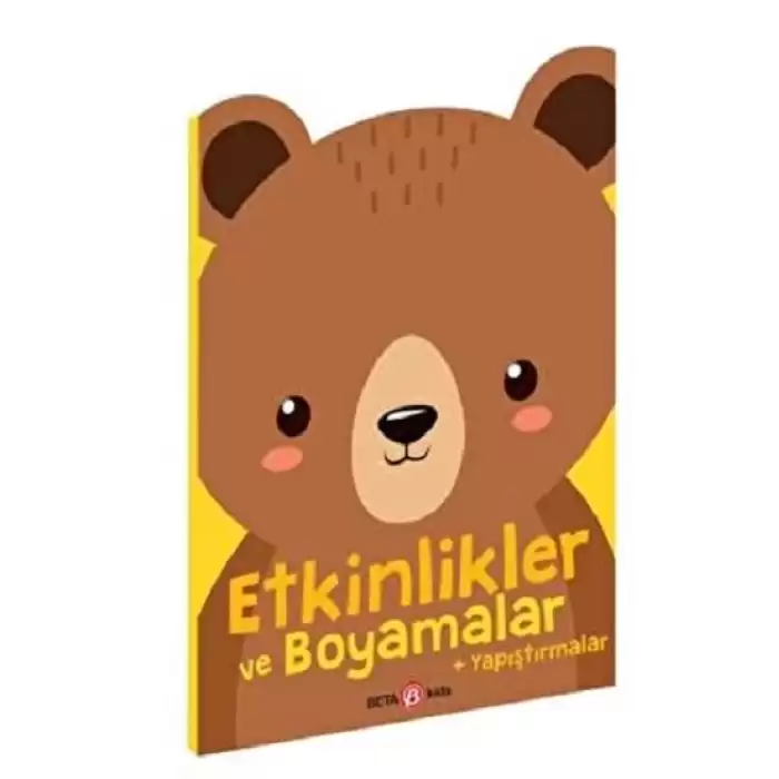 Etkinlikler Ve Boyamalar (Ayıcık)