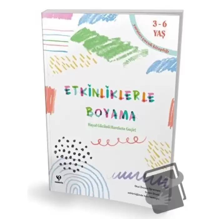 Etkinliklerle Boyama 3-6 Yaş (Ciltli)