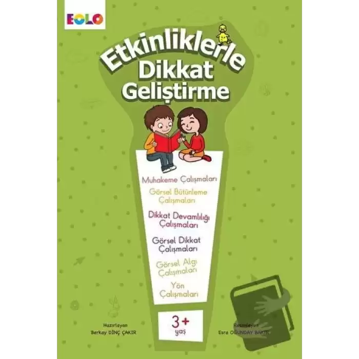 Etkinliklerle Dikkat Geliştirme 3+ Yaş