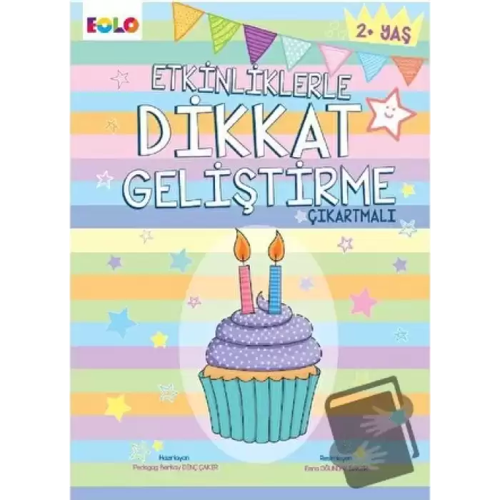 Etkinliklerle Dikkat Geliştirme - Çıkartmalı