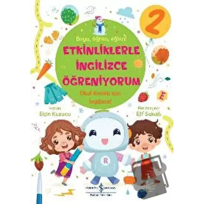 Etkinliklerle İngilizce Öğreniyorum - 2