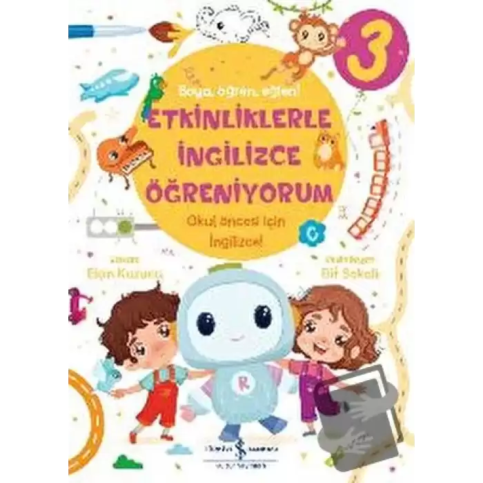 Etkinliklerle İngilizce Öğreniyorum - 3