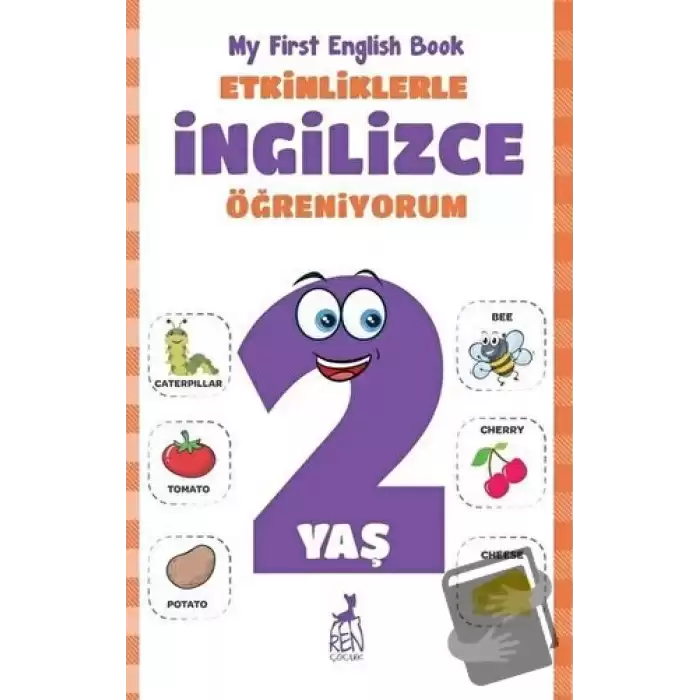 Etkinliklerle İngilizce Öğreniyorum 2 Yaş