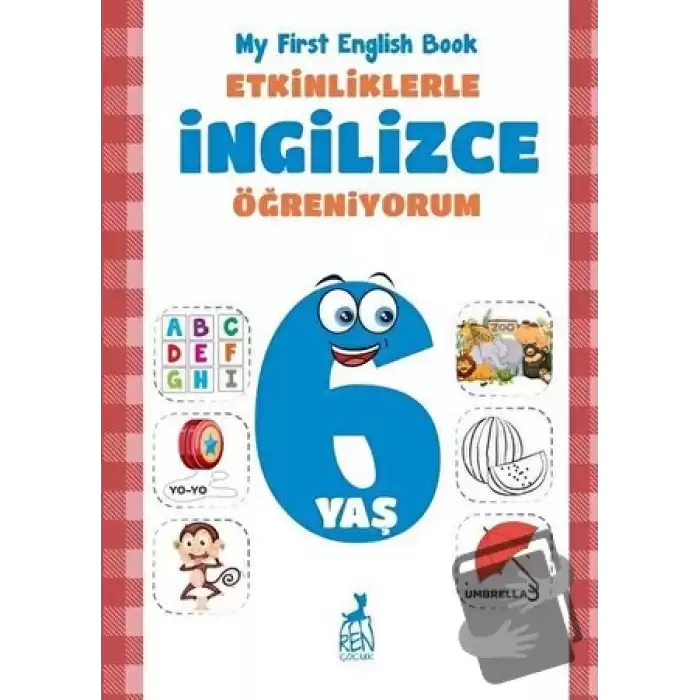 Etkinliklerle İngilizce Öğreniyorum 6 Yaş