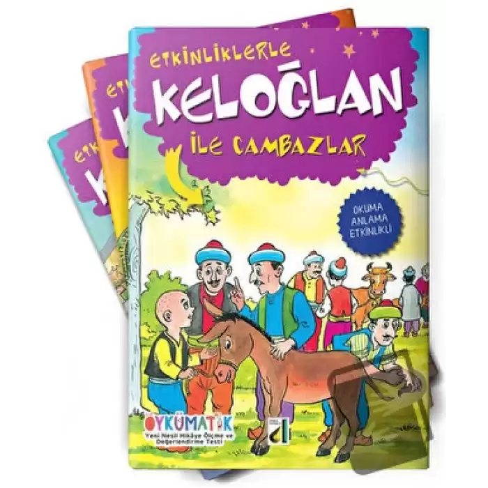 Etkinliklerle Keloğlan (6 Kitap)