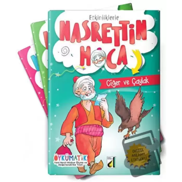 Etkinliklerle Nasrettin Hoca (6 Kitap)