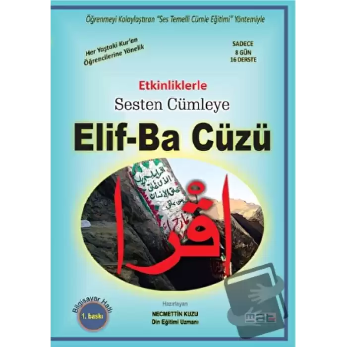 Etkinliklerle Sesten Cümleye Elif-Ba Cüzü