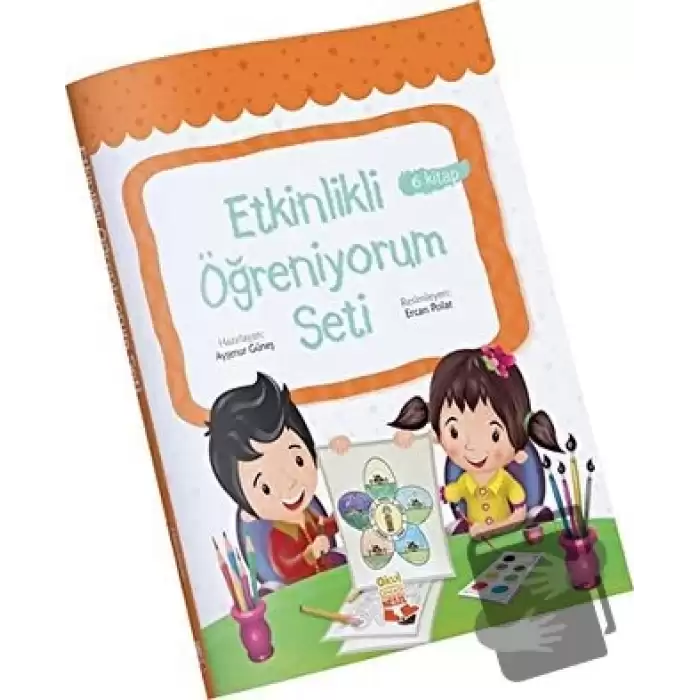 Etkinlikli Öğreniyorum Seti (6 Kitap Takım)