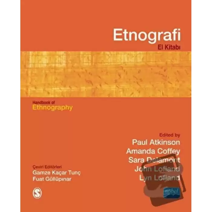 Etnografi El Kitabı / Hand Book Of Ethnogra