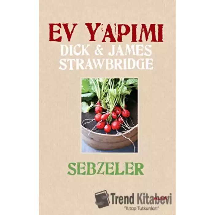 Ev Yapımı Sebzeler (Ciltli)