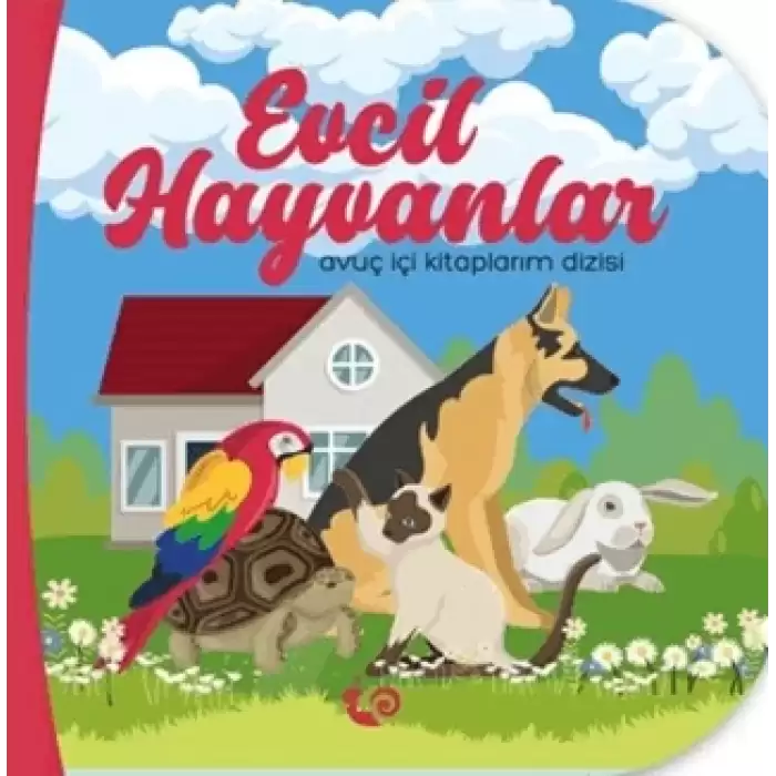 Evcil Hayvanlar - Avuç İçi Kitaplarım Dizisi