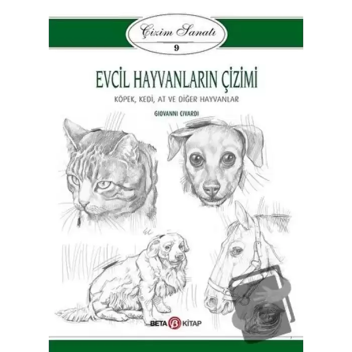 Evcil Hayvanların Çizimi - Çizim Sanatı 9