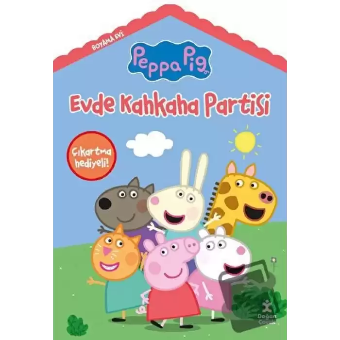 Evde Kahkaha Partisi - Peppa Pig