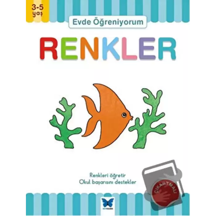 Evde Öğreniyorum - Renkler