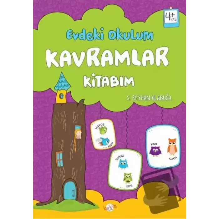 Evdeki Okulum / Kavramlar Kitabım 4+ Yaş