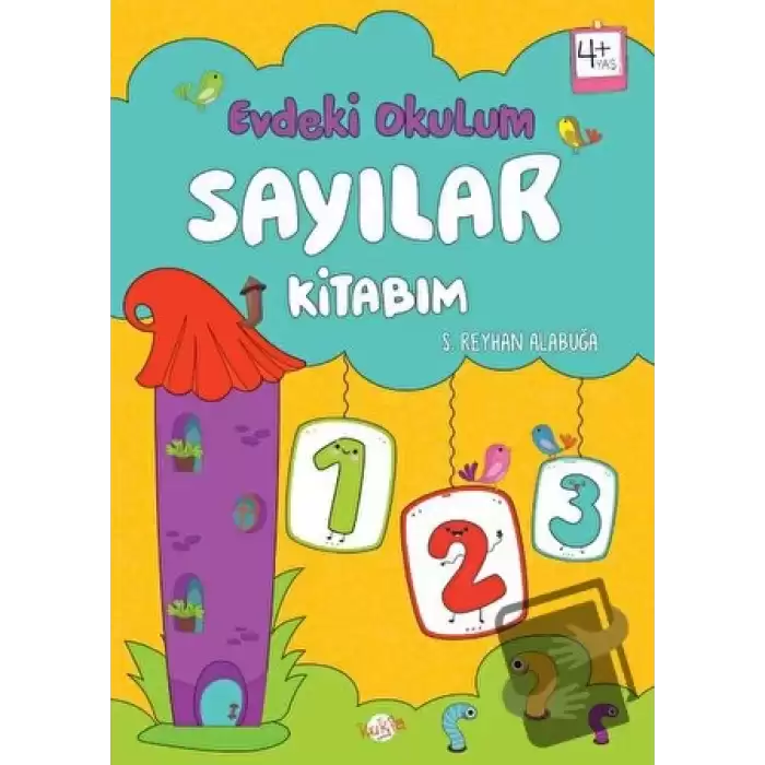 Evdeki Okulum / Sayılar Kitabım 4+ Yaş