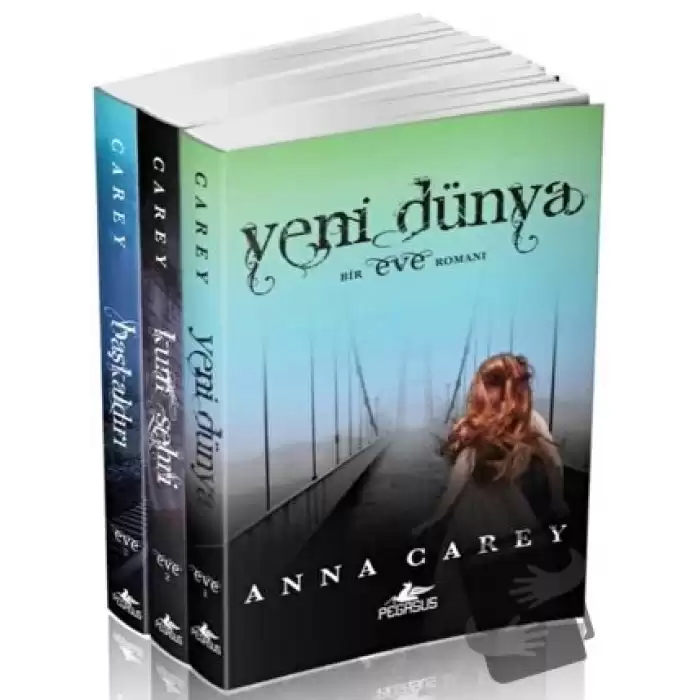 Eve Serisi Takım Set (3 Kitap)