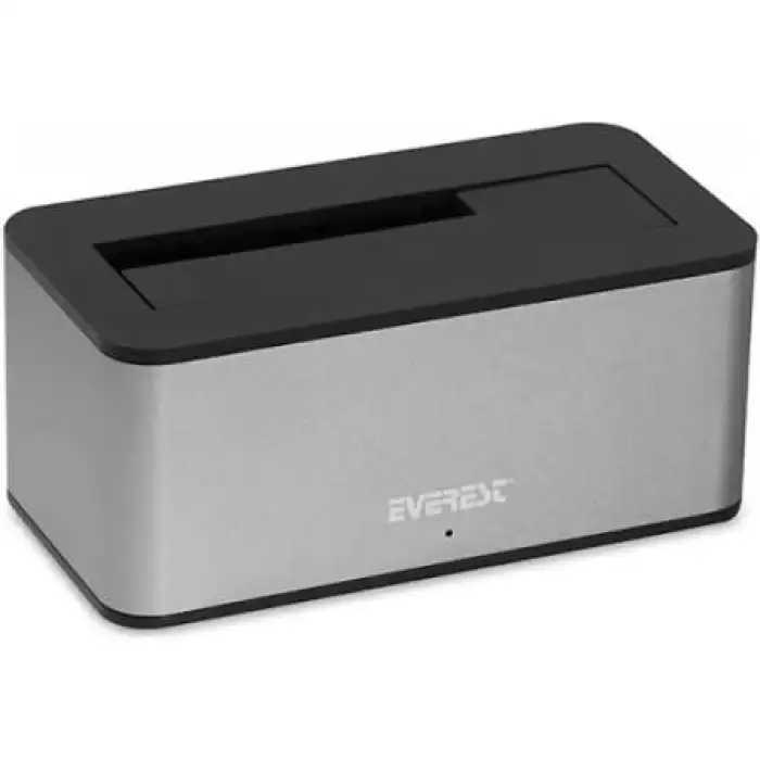 Everest Hd3-530 2.5-3.5 Usb3.0 6Gbps-Uasp 4Tb-6Tb-8Tb Docking Harddisk Kutusu