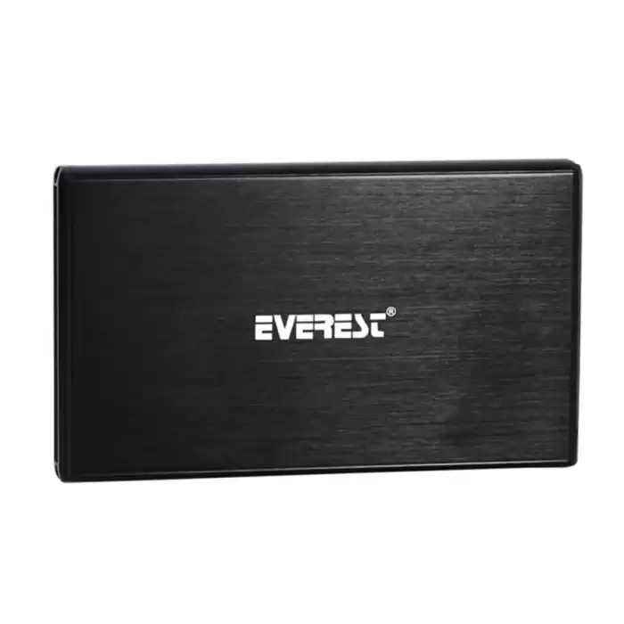 Everest Hdc-127 Usb 2.0 Sata 2.5 Siyah Harddsik Hdd Kutusu