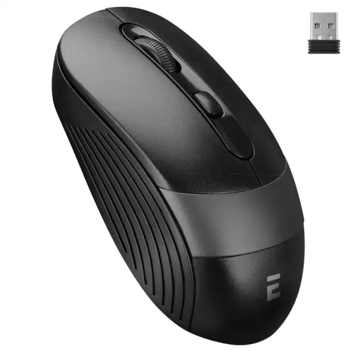 Everest Sm-18 Usb Siyah-Gri 2.4Ghz Optik Kablosuz Mouse