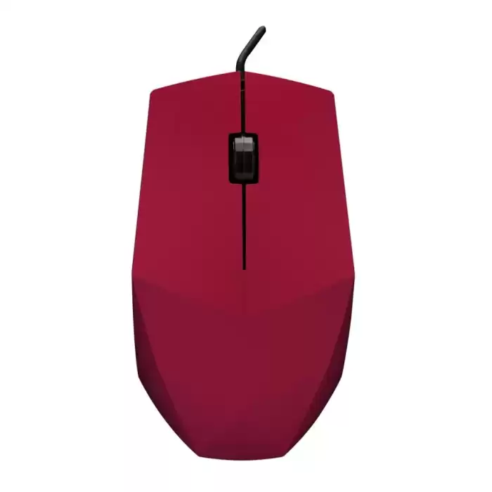 Everest Sm-201 Usb Kırmızı 1200Dpi Optik Kablolu Mouse