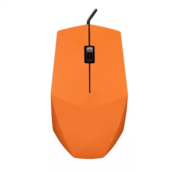 Everest Sm-201 Usb Turuncu 1200Dpi Optik Kablolu Mouse