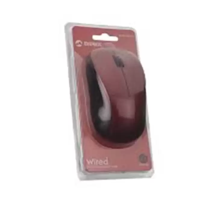 Everest Sm-215 Usb Kırmızı 1200Dpi Optik Mouse Kablolu