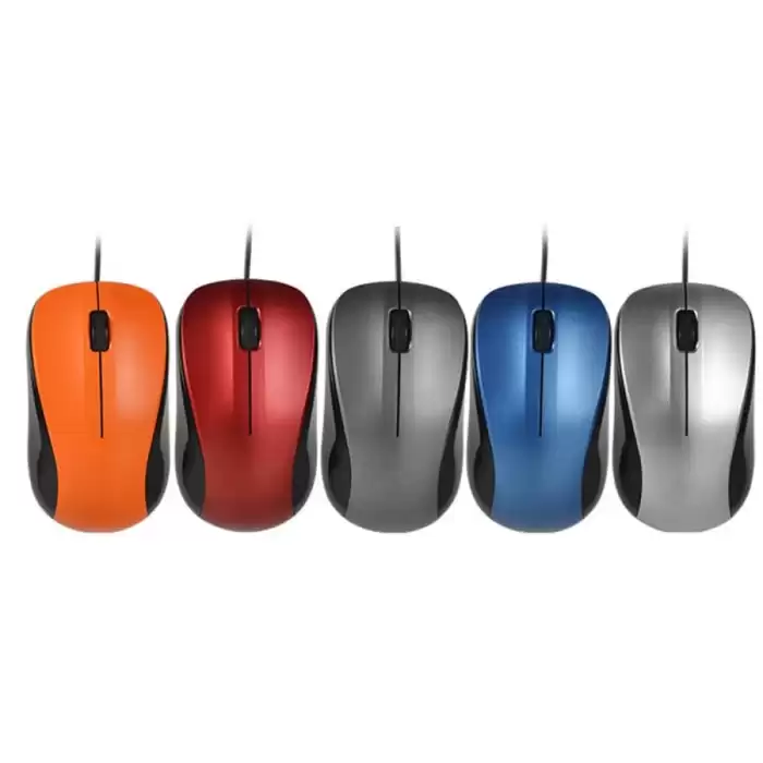 Everest Sm-215 Usb Mavi 1200Dpi Optik Mouse Kablolu