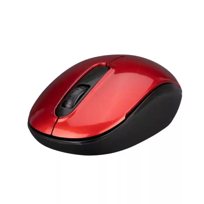 Everest Smw-666 Kırmızı Usb 2.4 Ghz Optik Kablosuz Mouse