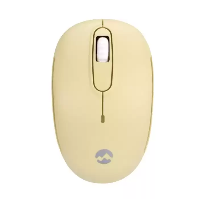 Everest Smw-666 Usb Sarı 2.4 Ghz Optik Kablosuz Mouse