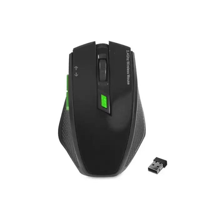 Everest Smw-777 Siyah Usb 2.4 Ghz Optik Kablosuz Mouse