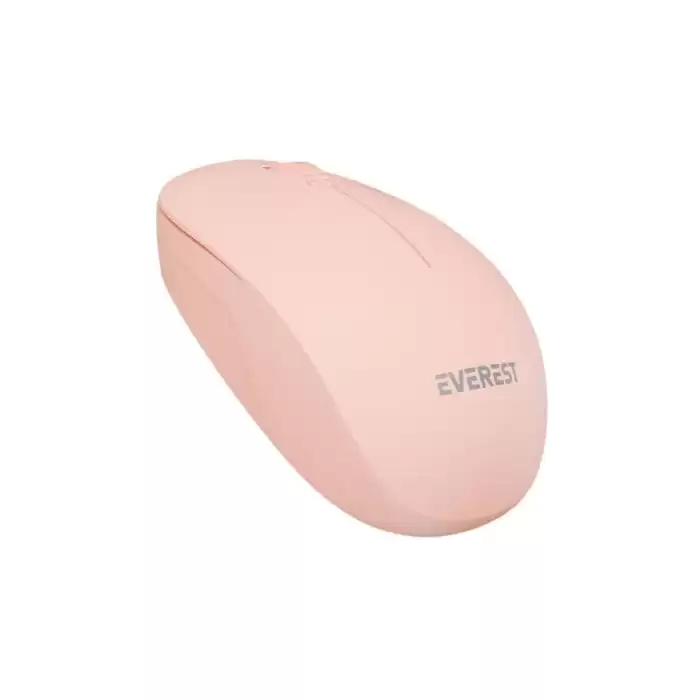 Everest Smw-88 Usb Pembe 2.4Ghz Kablosuz Mouse