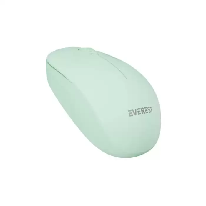 Everest Smw-88 Usb Yeşil 2.4Ghz Kablosuz Mouse