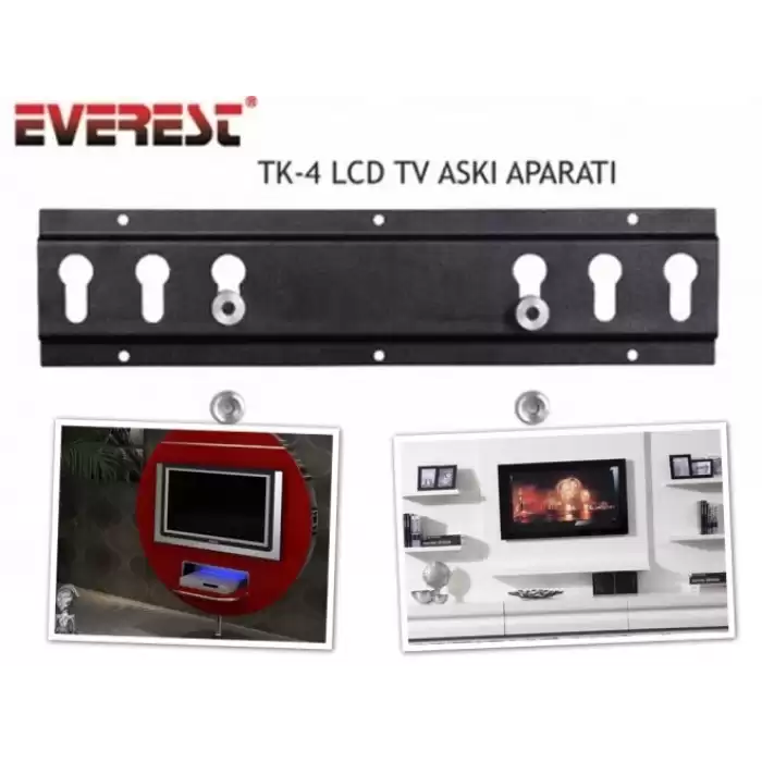 Everest Tk-4 Lcd-Led Sabit Askı Aparatı (26- 42)