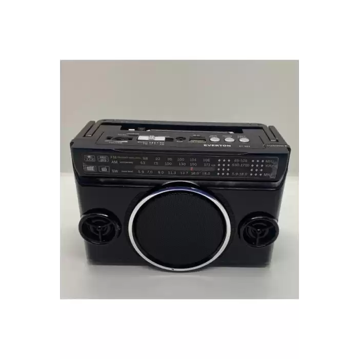 Everton Rt-882 Bluetooth-Usb-Sd-Fm Nostaljik Radyo